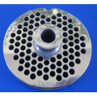 #12 x 3/16" w/ HUB STAINLESS Meat Grinder Mincer plate disc screen